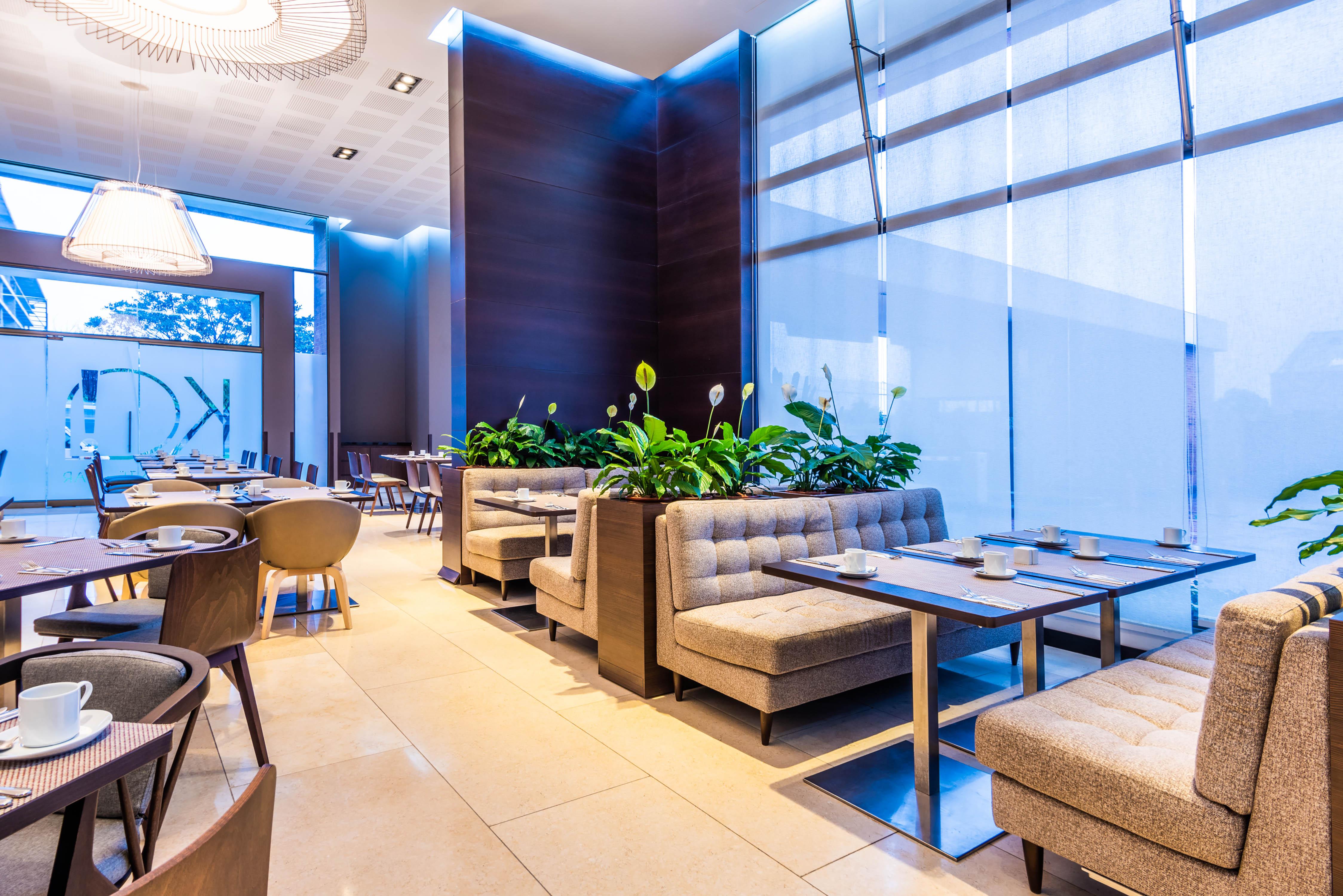 ホテル Hilton Doubletree Bogota Salitre Ar エクステリア 写真 The interior of the restaurant