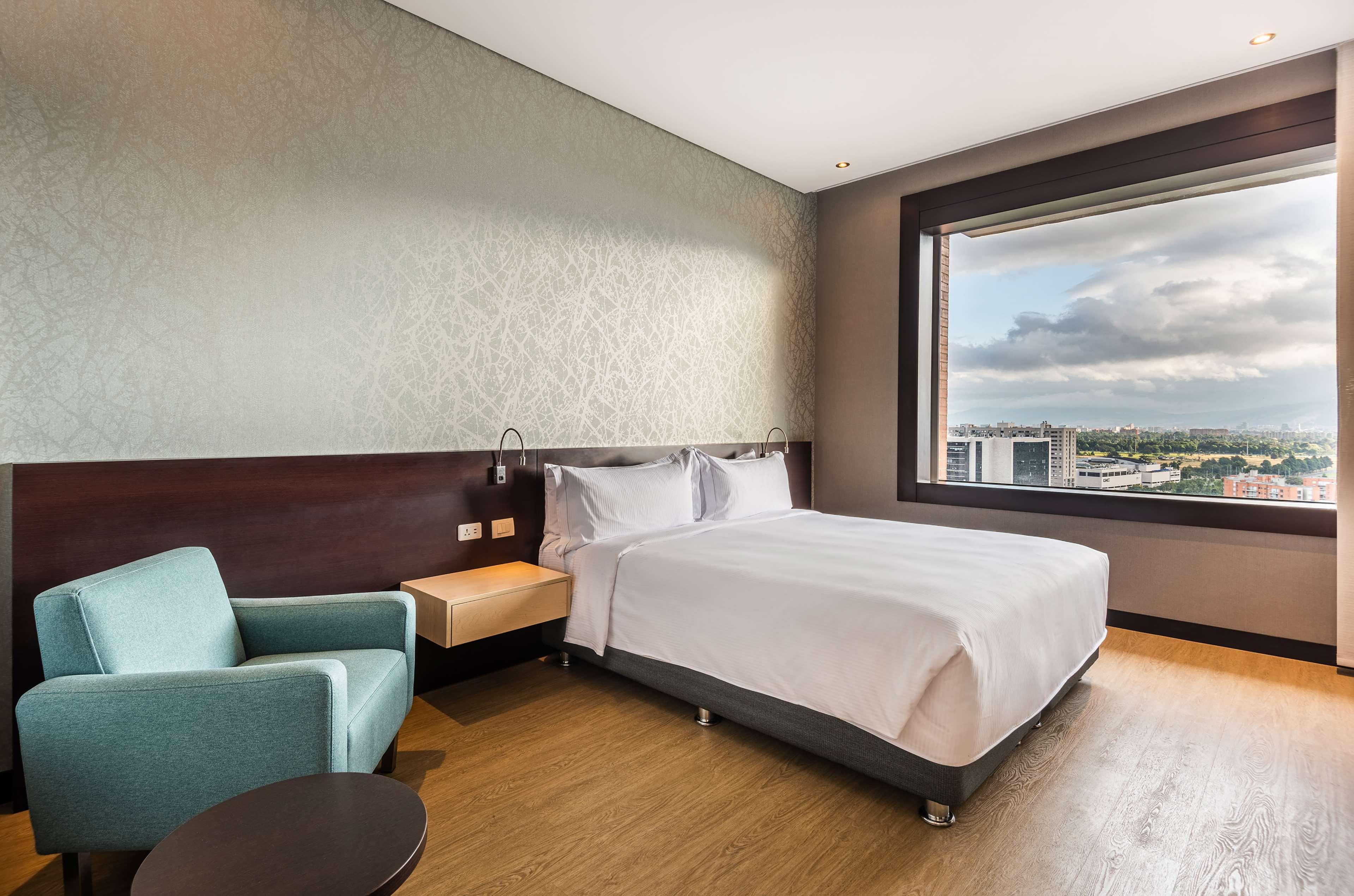 ホテル Hilton Doubletree Bogota Salitre Ar エクステリア 写真 Deluxe Room