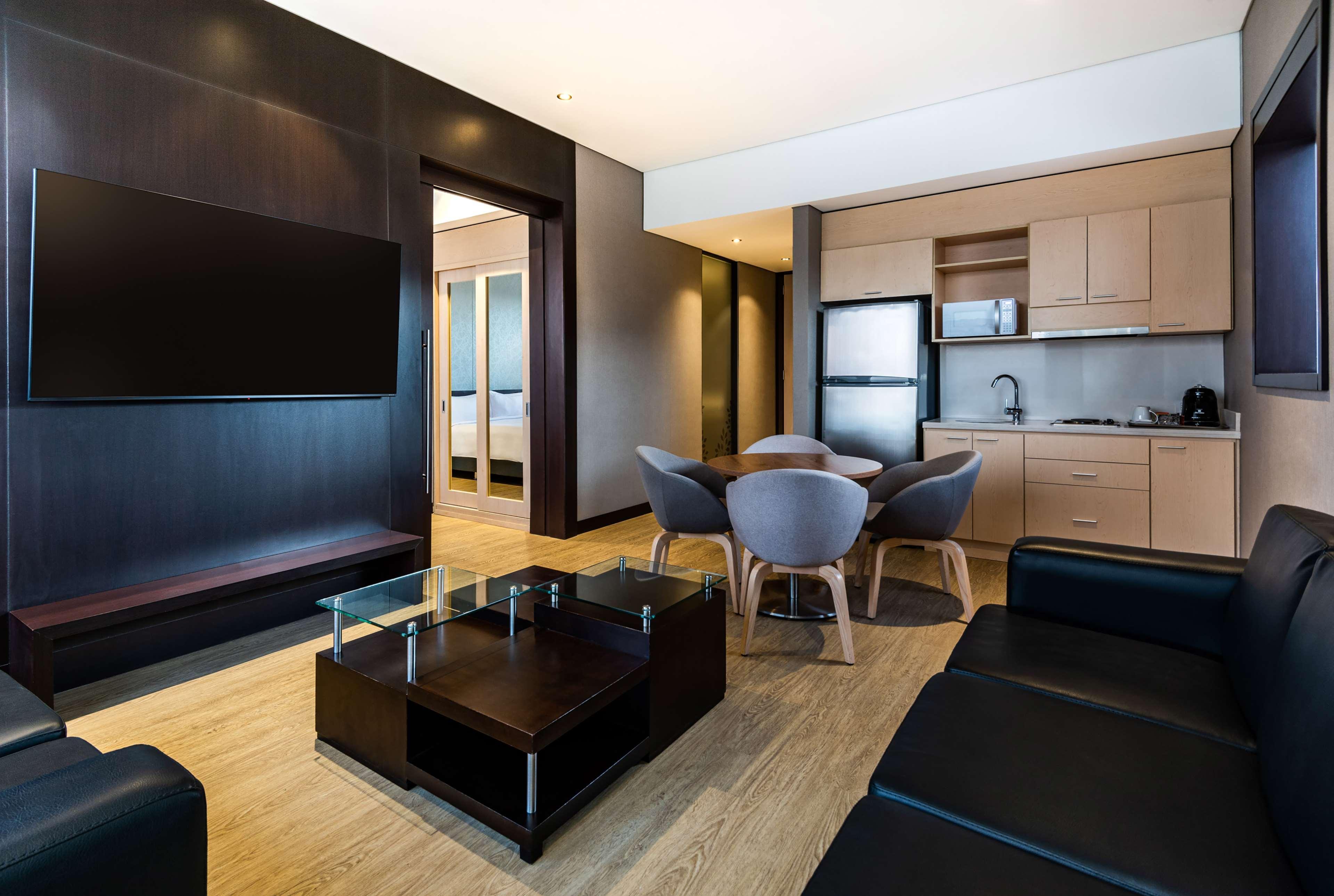 ホテル Hilton Doubletree Bogota Salitre Ar エクステリア 写真 A suite at the hotel