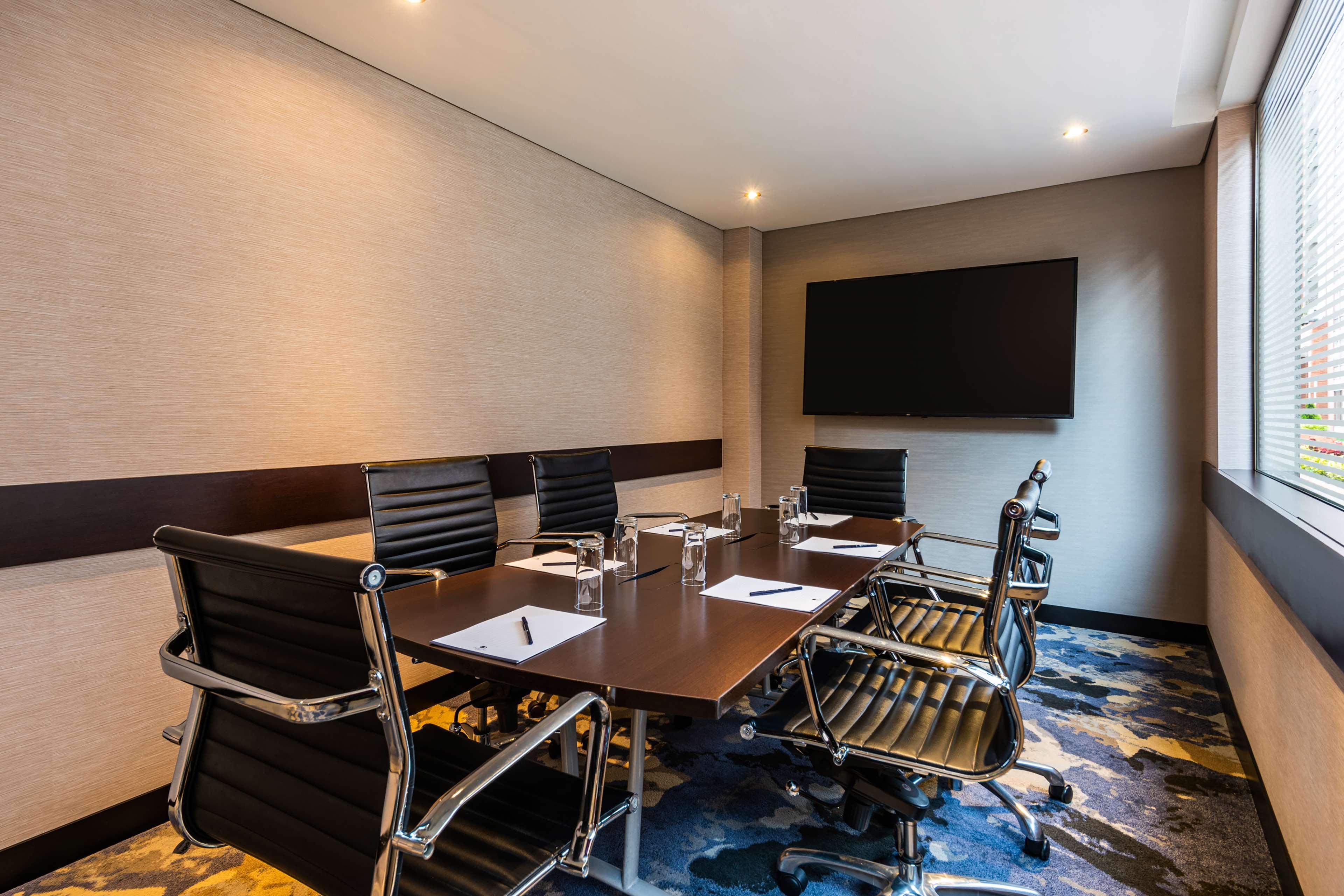 ホテル Hilton Doubletree Bogota Salitre Ar エクステリア 写真 Meeting room