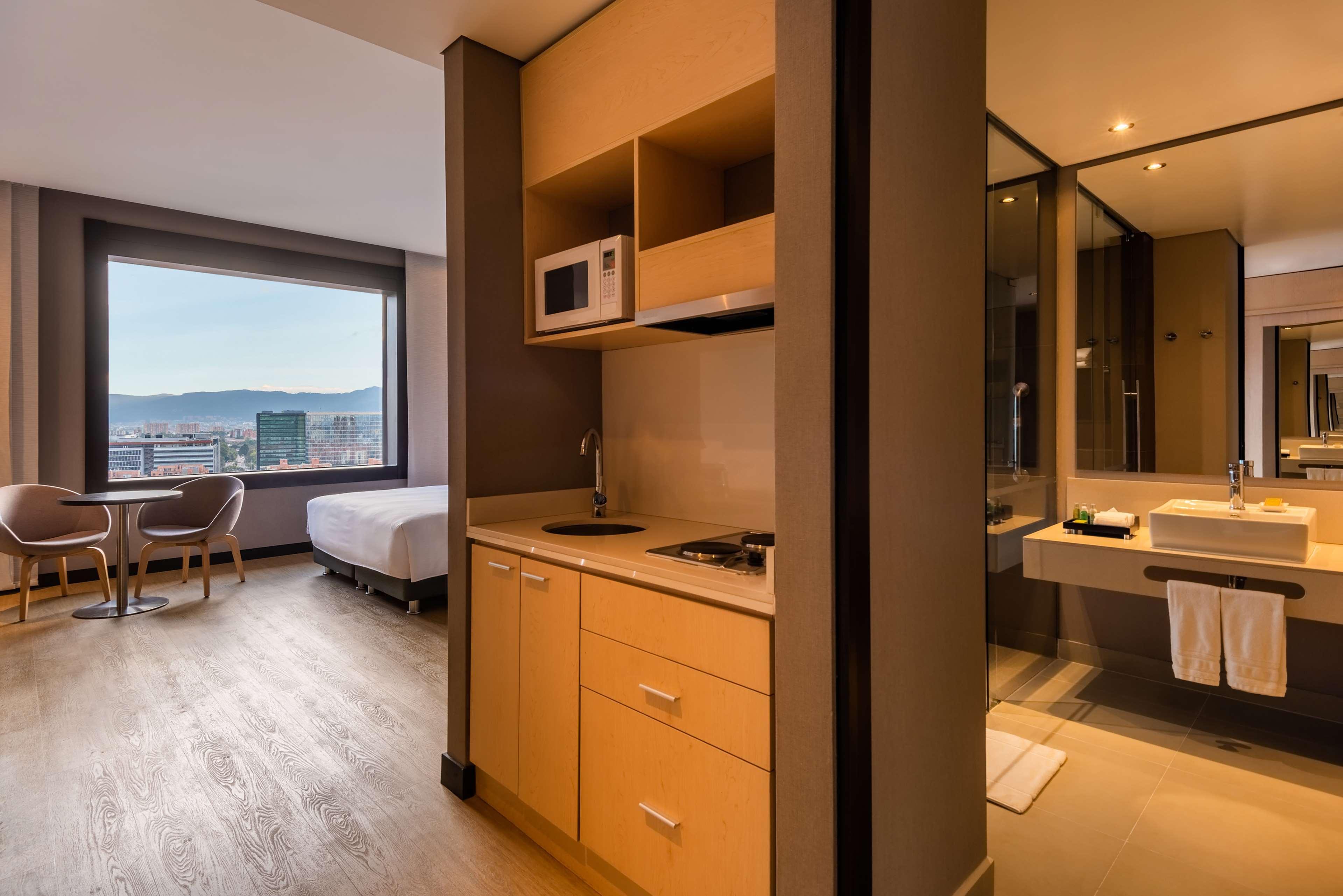 ホテル Hilton Doubletree Bogota Salitre Ar エクステリア 写真 A typical room at the hotel