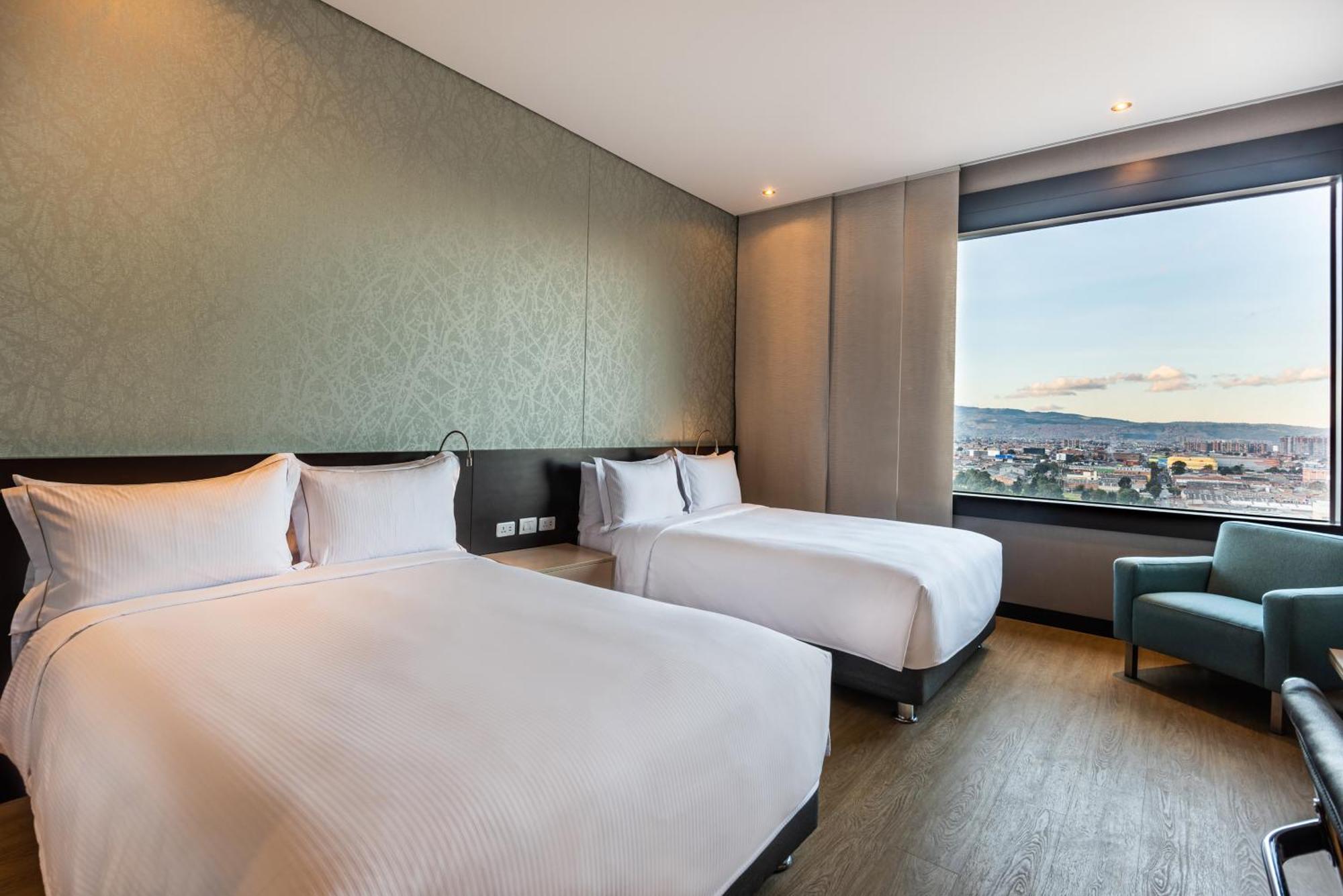 ホテル Hilton Doubletree Bogota Salitre Ar エクステリア 写真