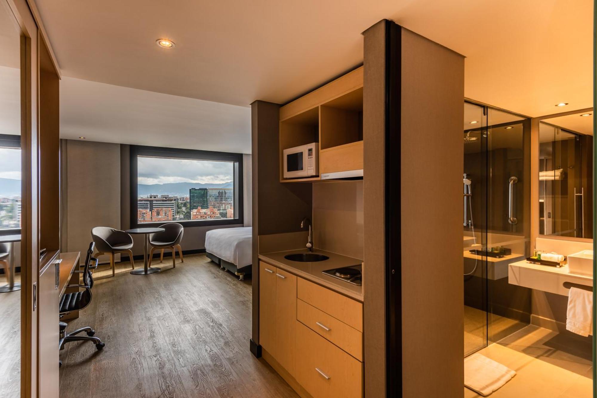 ホテル Hilton Doubletree Bogota Salitre Ar エクステリア 写真