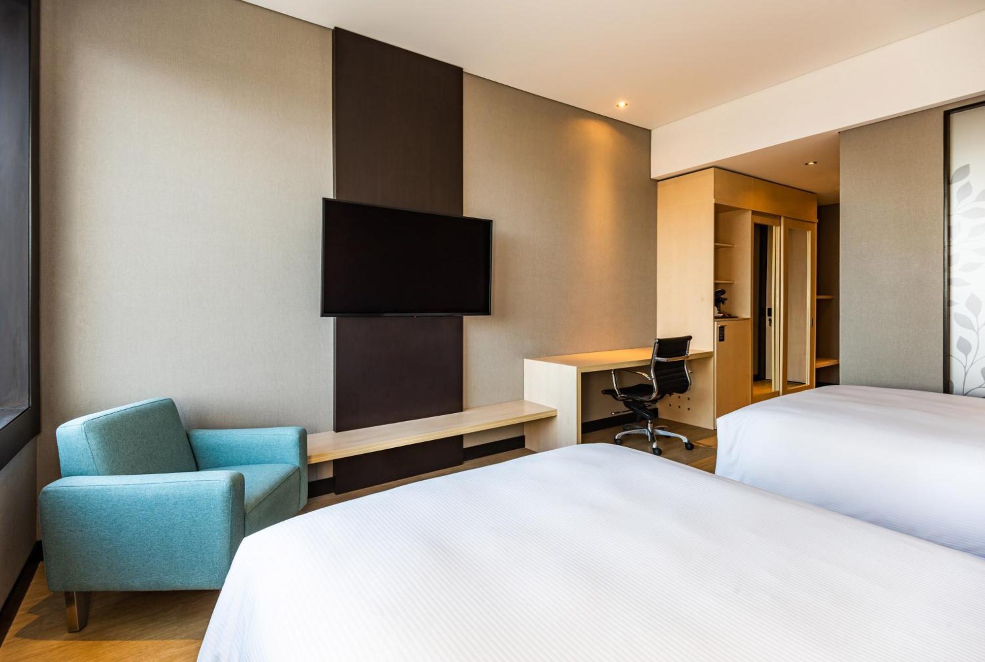 ホテル Hilton Doubletree Bogota Salitre Ar エクステリア 写真 A room at the hotel