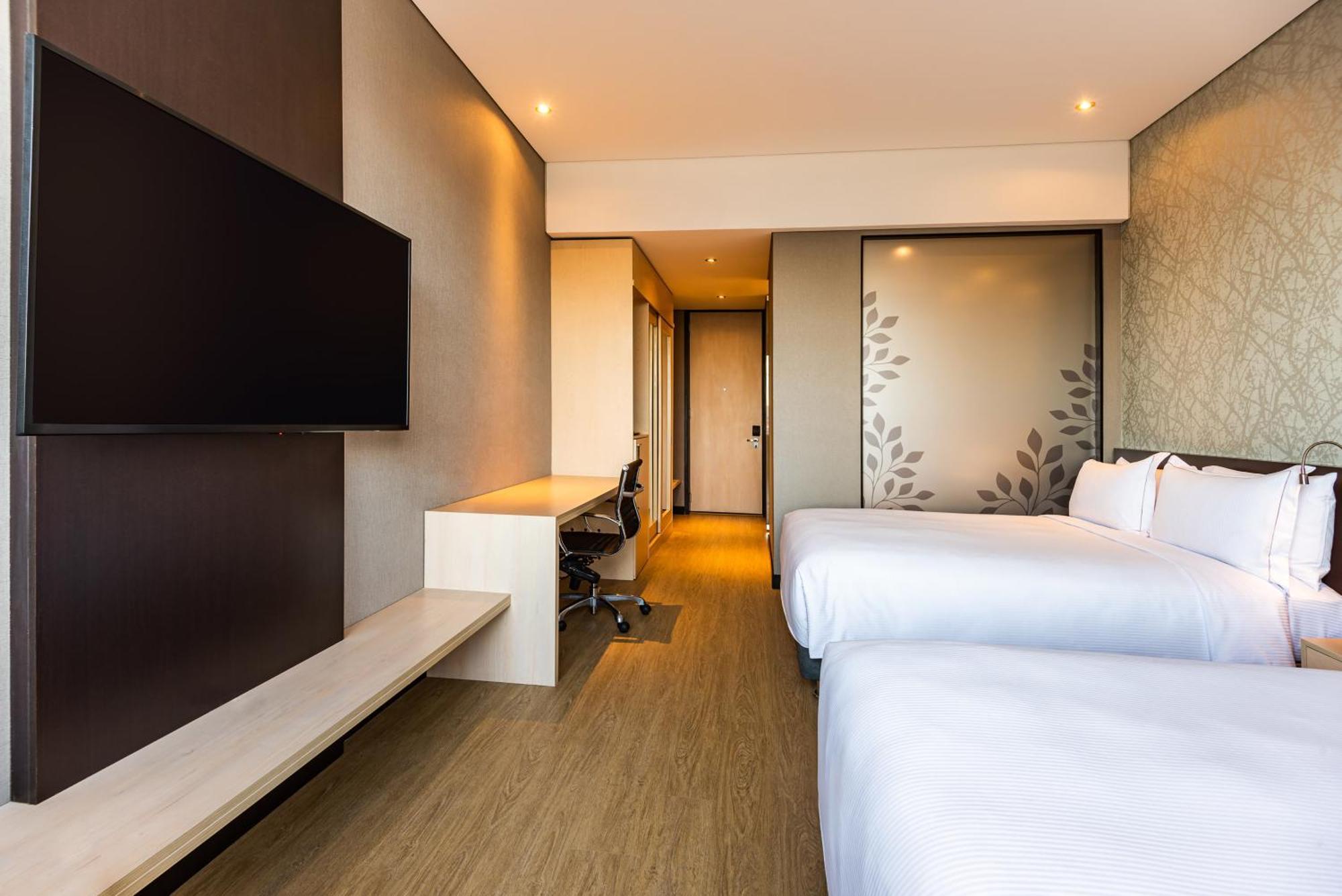 ホテル Hilton Doubletree Bogota Salitre Ar エクステリア 写真 Deluxe Room