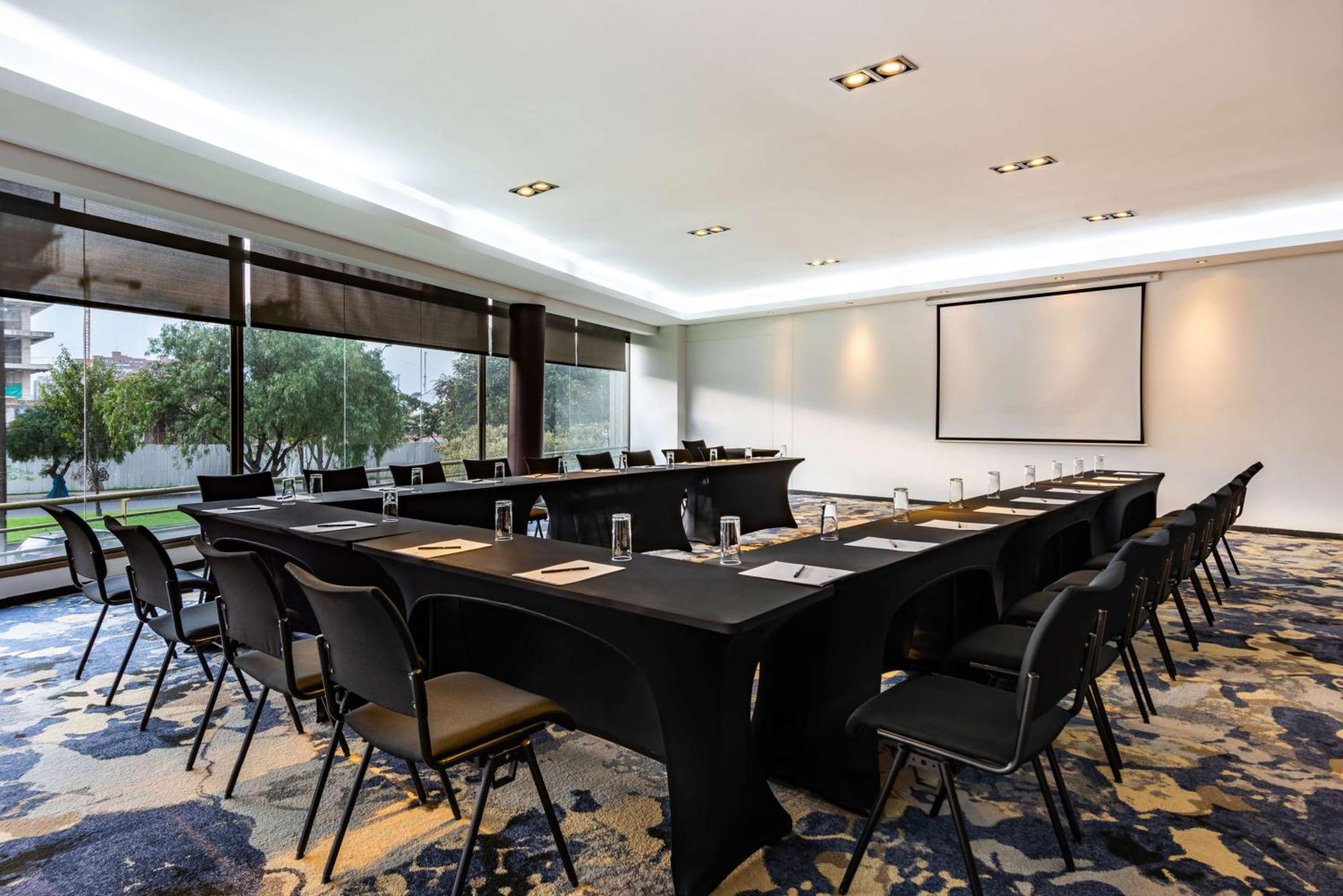 ホテル Hilton Doubletree Bogota Salitre Ar エクステリア 写真 Meeting room