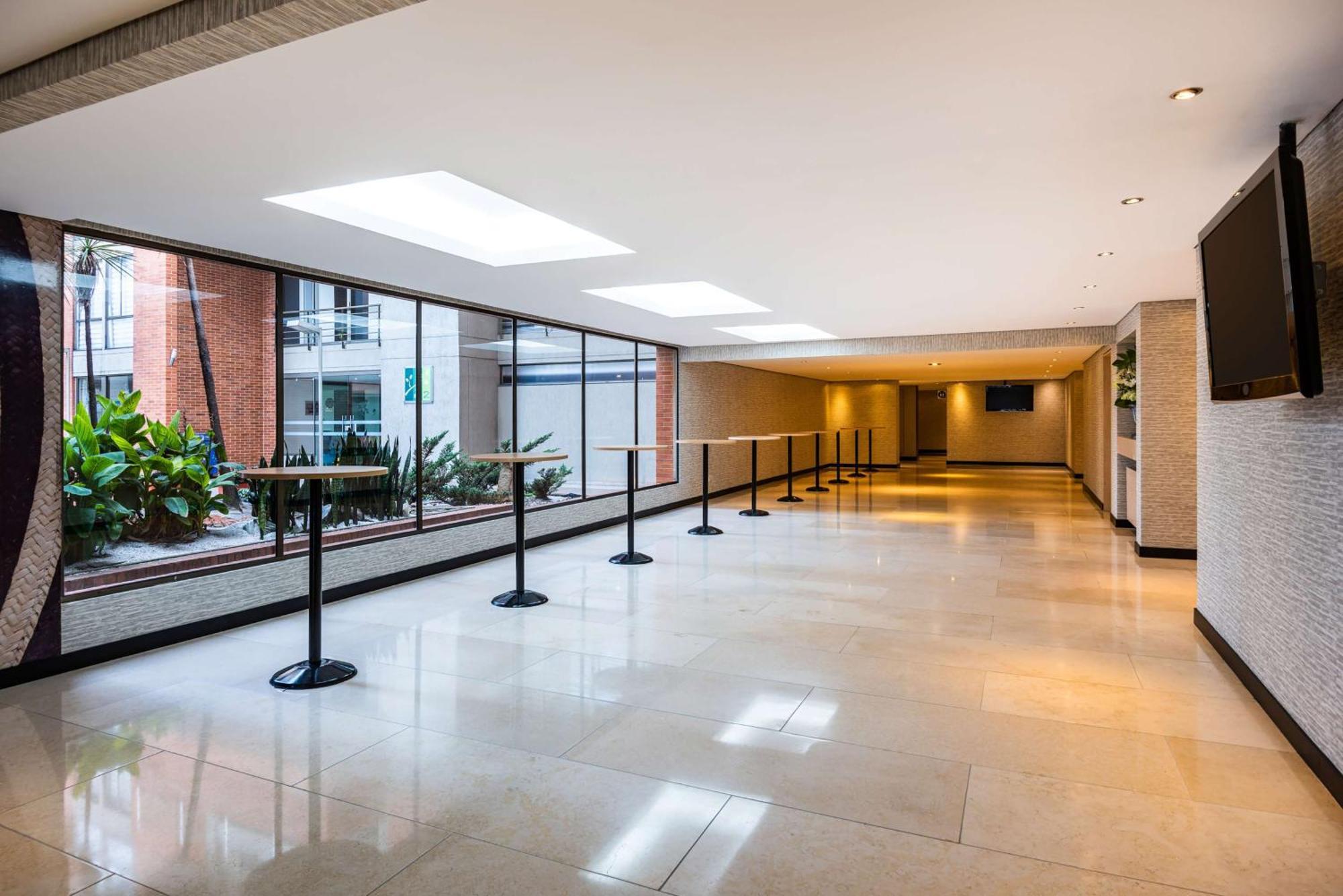 ホテル Hilton Doubletree Bogota Salitre Ar エクステリア 写真 Lobby