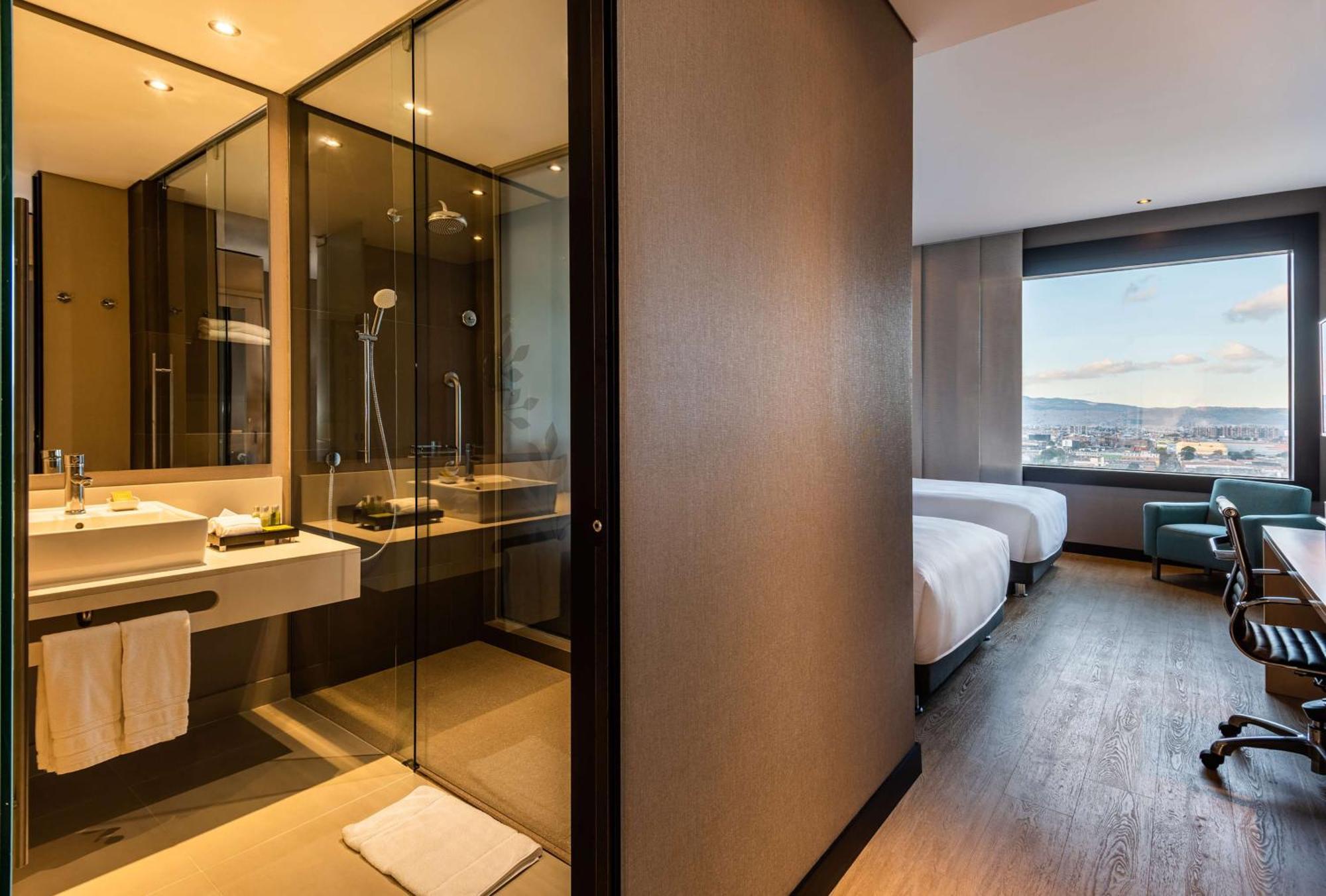 ホテル Hilton Doubletree Bogota Salitre Ar エクステリア 写真