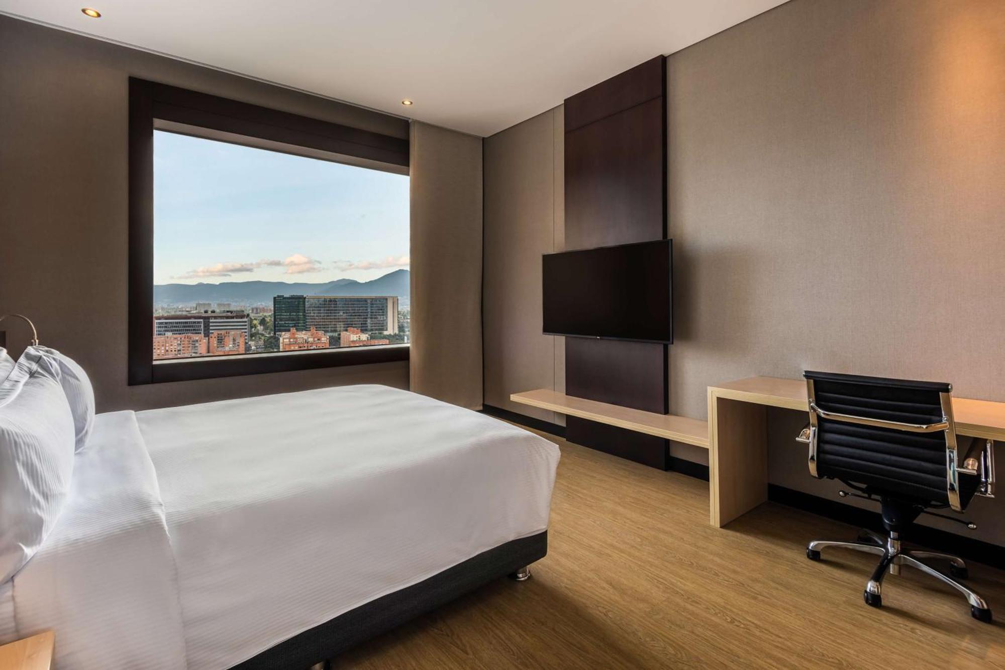 ホテル Hilton Doubletree Bogota Salitre Ar エクステリア 写真 Deluxe Room