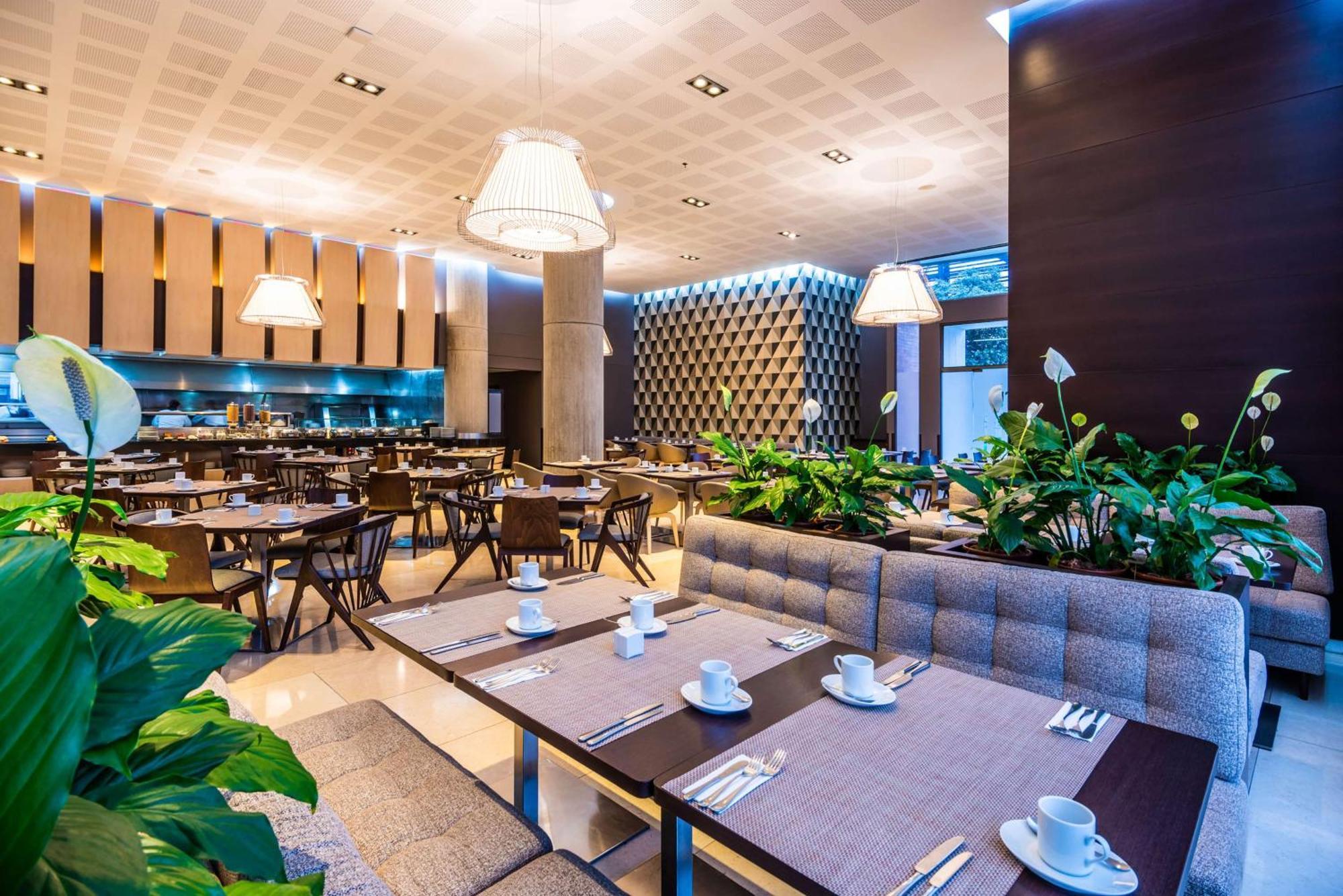 ホテル Hilton Doubletree Bogota Salitre Ar エクステリア 写真 The restaurant