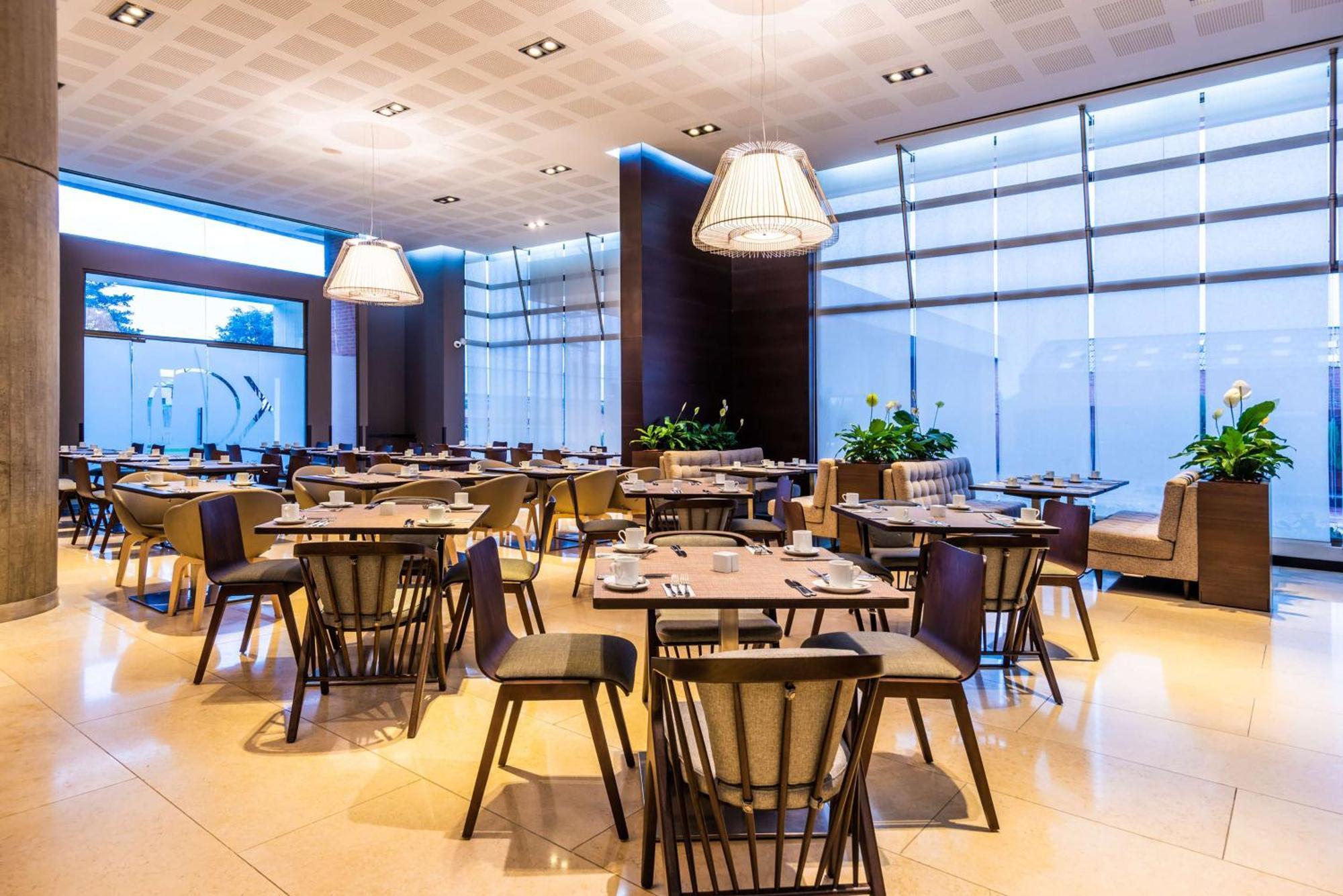 ホテル Hilton Doubletree Bogota Salitre Ar エクステリア 写真 Restaurant