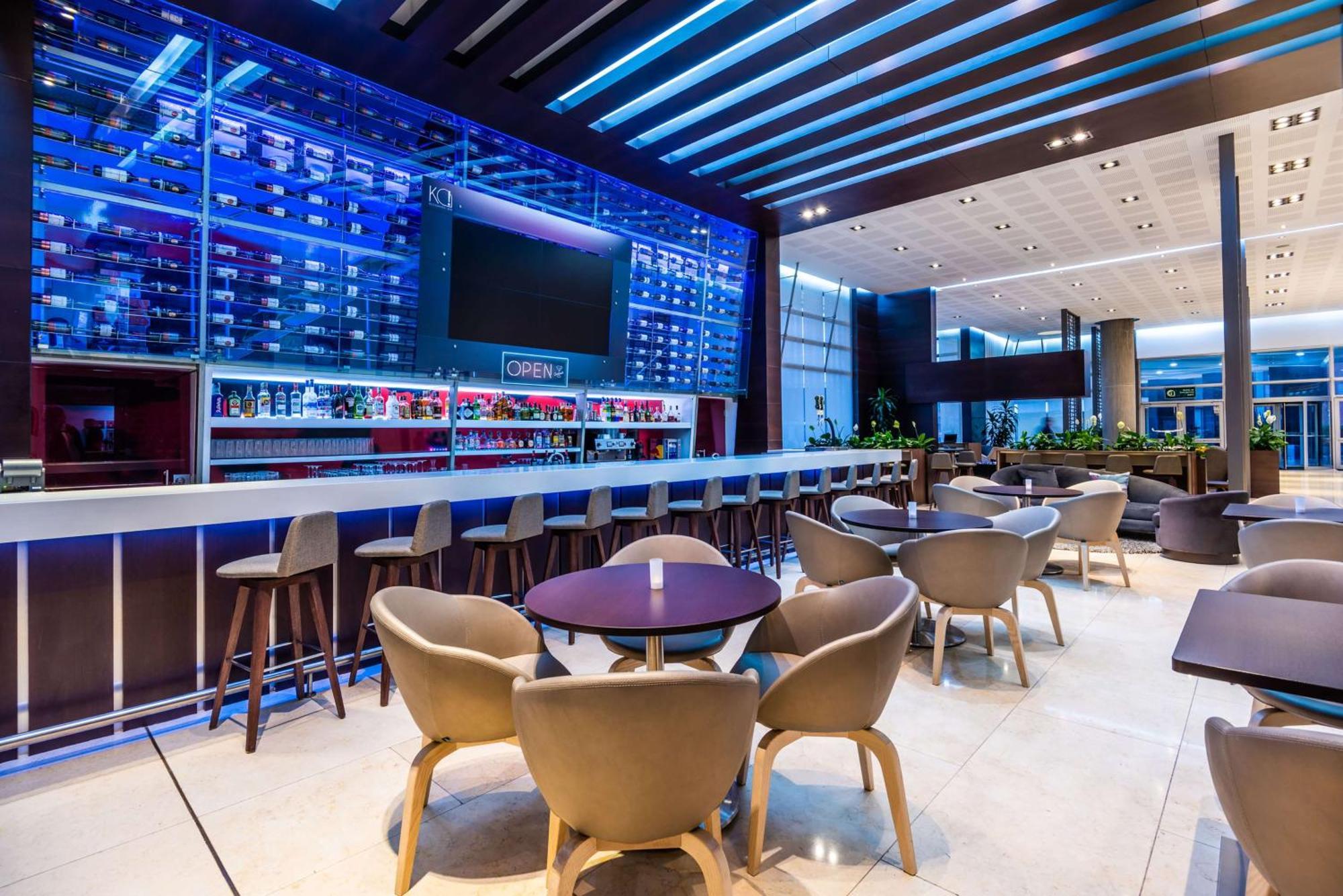 ホテル Hilton Doubletree Bogota Salitre Ar エクステリア 写真 The lounge at the airport