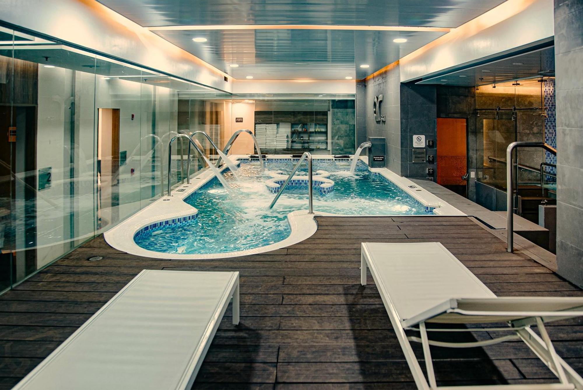 ホテル Hilton Doubletree Bogota Salitre Ar エクステリア 写真 The spa