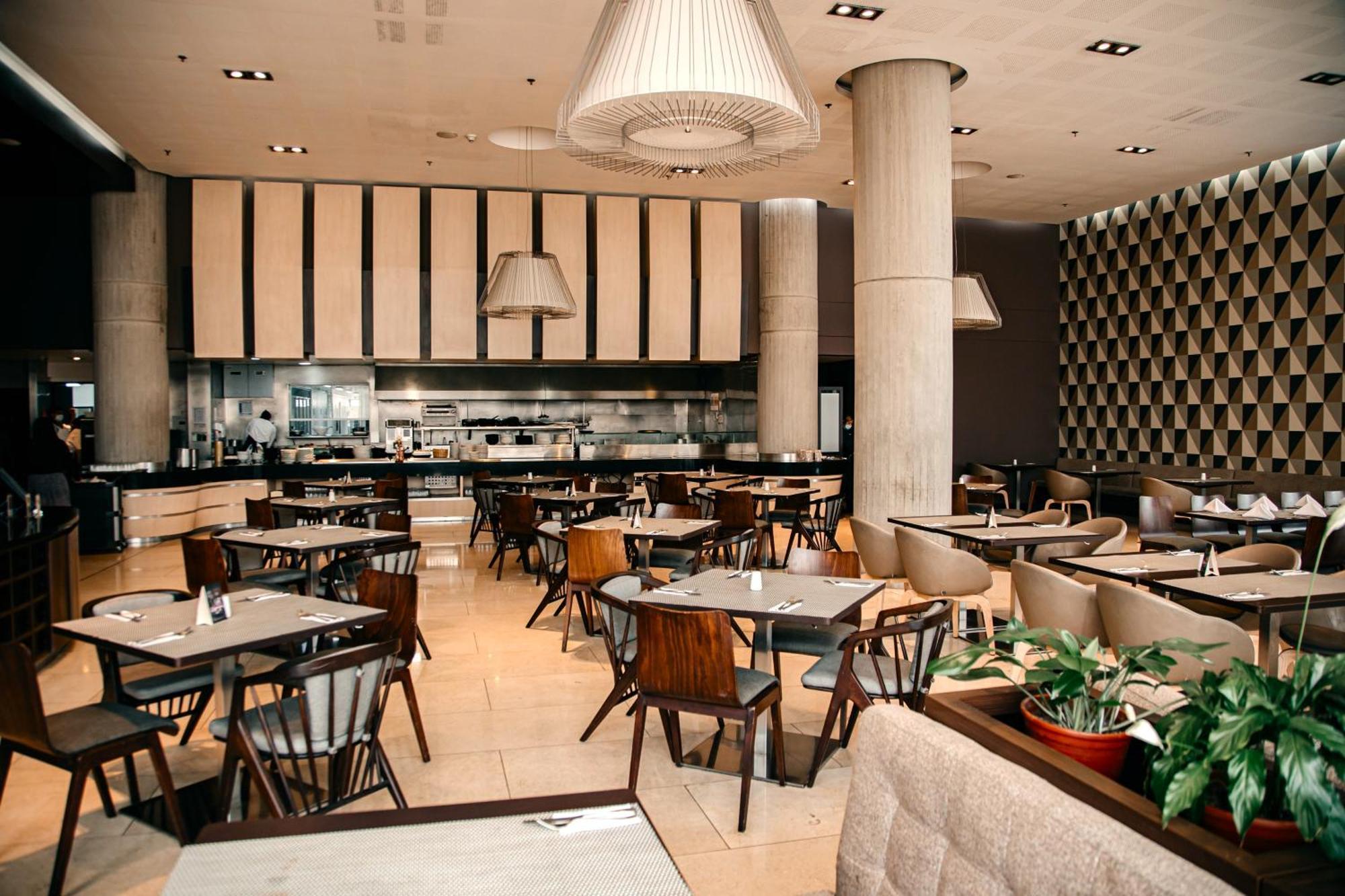 ホテル Hilton Doubletree Bogota Salitre Ar エクステリア 写真 The interior of the restaurant