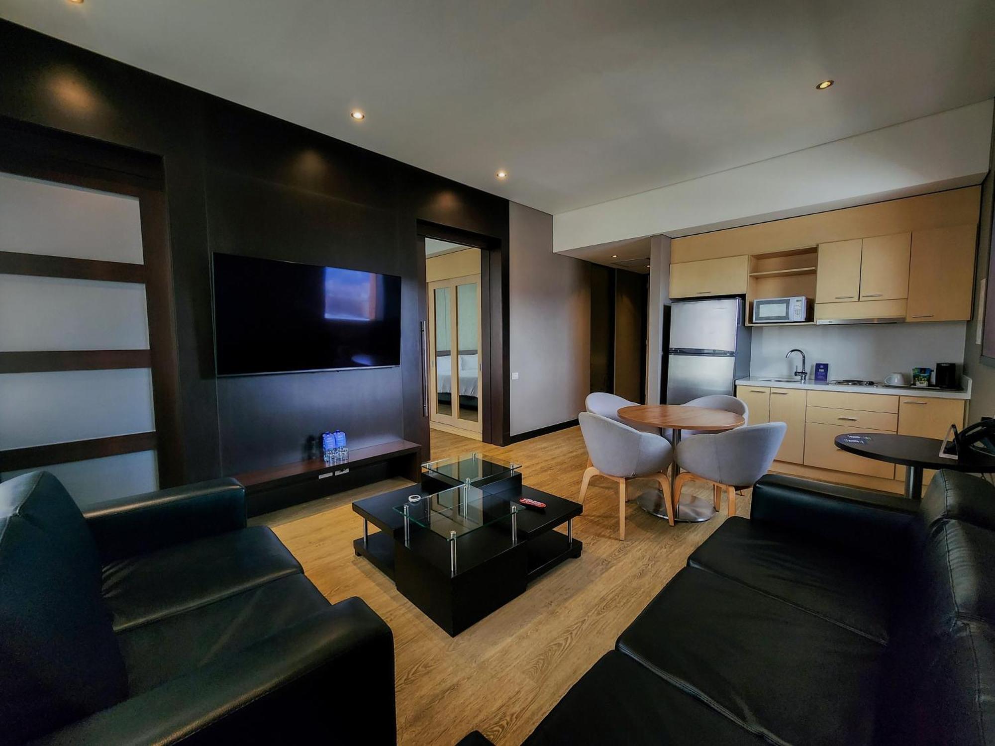 ホテル Hilton Doubletree Bogota Salitre Ar エクステリア 写真 A suite at the hotel