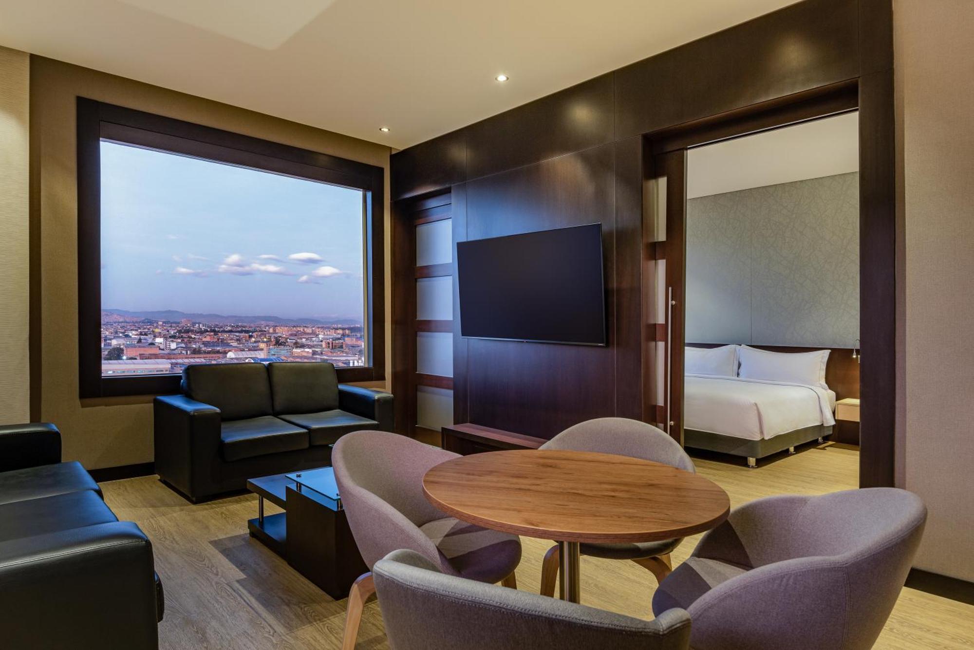 ホテル Hilton Doubletree Bogota Salitre Ar エクステリア 写真